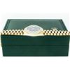 Image 7 : Rolex Men's 18K Yellow Gold 2.50 ctw Diamond Day Date President Watch With Rolex Box