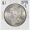 Image 1 : 1898-S $1 Morgan Silver Dollar Coin