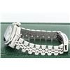 Image 5 : Rolex Ladies Stainless Steel Diamond Datejust Wristwatch