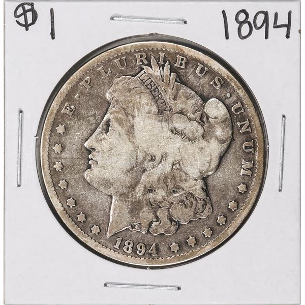 1894 $1 Morgan Silver Dollar Coin