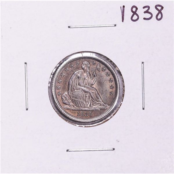 1838 Seated Liberty Dime Coin