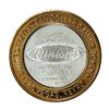 Image 2 : .999 Silver Binion's Las Vegas, Nevada $10 Casino Limited Edition Gaming Token