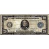Image 1 : 1914 $20 Federal Reserve Note Chicago