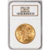 Image 1 : 1898-S $20 Liberty Head Double Eagle Gold Coin NGC MS61