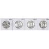 Image 1 : Lot of 1951-1954 Franklin Half Dollar Coins