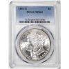 Image 1 : 1881-S $1 Morgan Silver Dollar Coin PCGS MS64