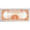 Image 2 : 1922 $10 Gold Certificate Note