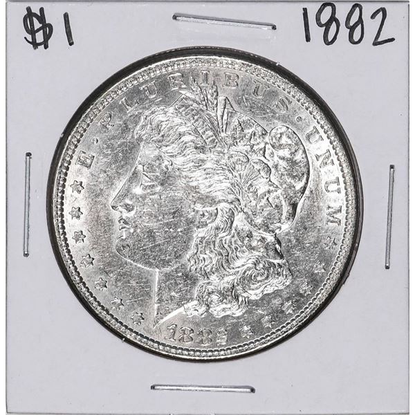 1882 $1 Morgan Silver Dollar Coin