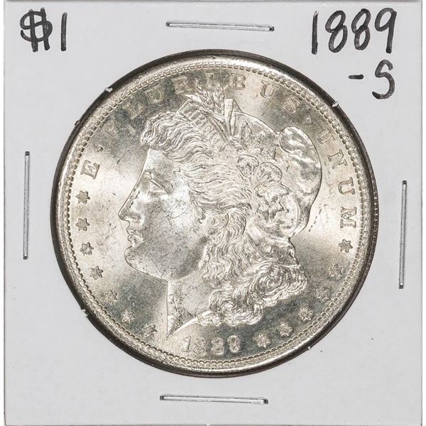 1889-S $1 Morgan Silver Dollar Coin