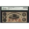 Image 1 : 1860 $5 State Bank South Carolina Obsolete Note Legacy Choice About New 55PPQ