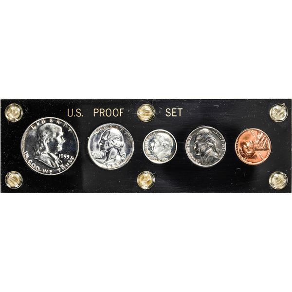 1953 (5) Coin Proof Set