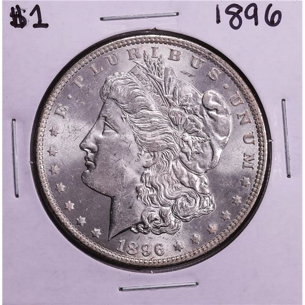 1896 $1 Morgan Silver Dollar Coin