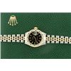 Image 6 : Rolex Ladies Two Tone Diamond Oyster Perpetual Datejust Wristwatch With Rolex Box