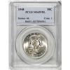 Image 1 : 1948 Franklin Half Dollar Coin PCGS MS65FBL
