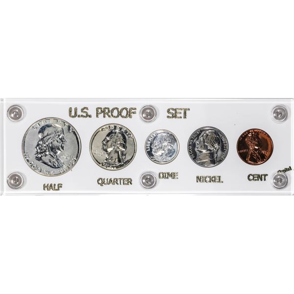 1961 (5) Coin Proof Set