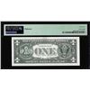 Image 2 : 1969A $1 Federal Reserve Note PMG Choice Uncirculated 64 Dual Courtesy Autograph