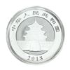Image 2 : 2018 China 10 Yuan Panda Silver Coin