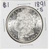 Image 1 : 1891-S $1 Morgan Silver Dollar Coin