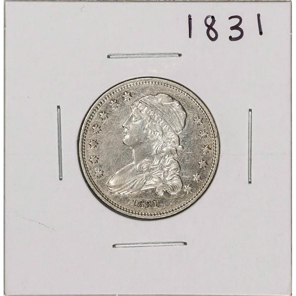 1831 Capped Bust Quarter Coin