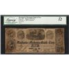 Image 1 : 1864 $5 Merchants & Mechanics Bank of Troy NY Cont. Counterfeit Note Legacy Fine 12