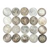Image 2 : Lot of (20) 1921 $1 Morgan Silver Dollar Coins Culls