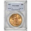 Image 1 : 1927 $20 St. Gaudens Double Eagle Gold Coin PCGS MS65