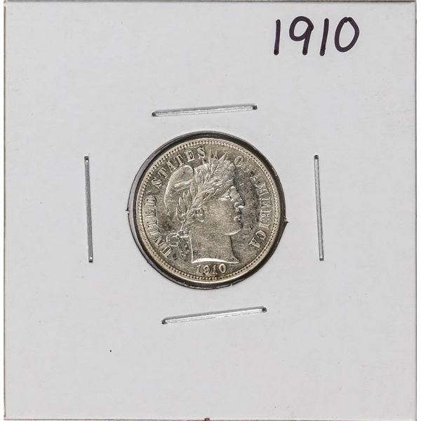 1910 Barber Dime Coin