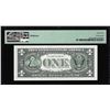 Image 2 : 1969A $1 Federal Reserve Note PMG Choice Uncirculated 64 Dual Courtesy Autograph