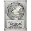 Image 2 : 2021-S Type 2 $1 American Silver Eagle Coin PCGS PR70DCAM Emily Damstra Signature FS