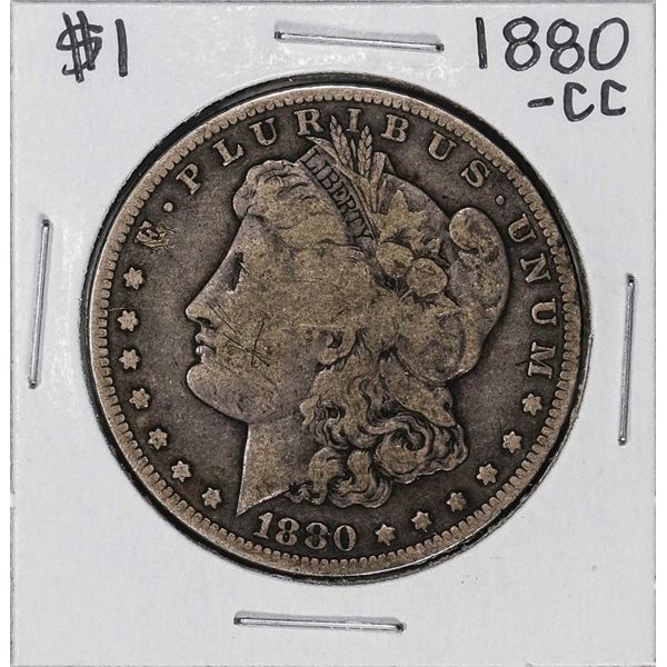 1880-CC $1 Morgan Silver Dollar Coin