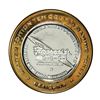 Image 2 : .999 Silver Fitzgerald's Casino & Hotel Reno, NV $20 Limited Edition Gaming Token