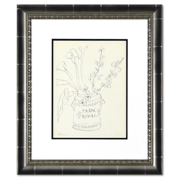 Pierre Henri Matisse Print Lithograph on Paper