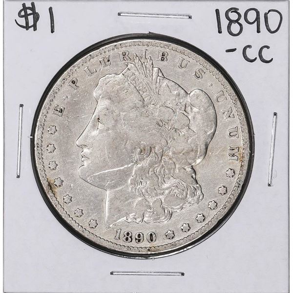 1890-CC $1 Morgan Silver Dollar Coin