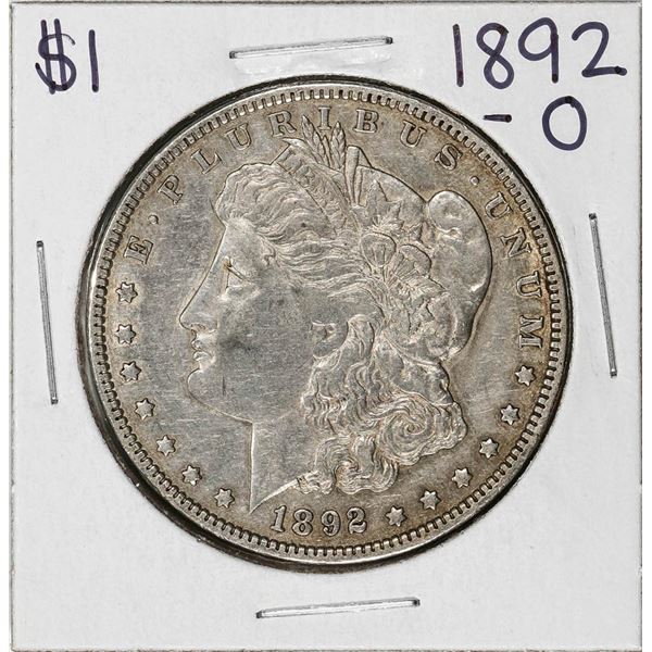 1892-O $1 Morgan Silver Dollar Coin