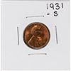 Image 1 : 1931-S Lincoln Wheat Cent Coin