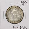 Image 1 : 1935-S San Diego Commemorative Half Dollar Coin