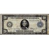 Image 1 : 1914 $20 Federal Reserve Note Chicago