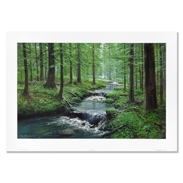 Peter Ellenshaw (1913-2007) "Spring Serenity" Limited Edition Lithograph On Paper