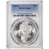 Image 1 : 1880-S $1 Morgan Silver Dollar Coin PCGS MS64
