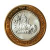 Image 1 : .999 Silver Paris Casino Resort Las Vegas, NV $10 Casino Gaming Token Limited Edition