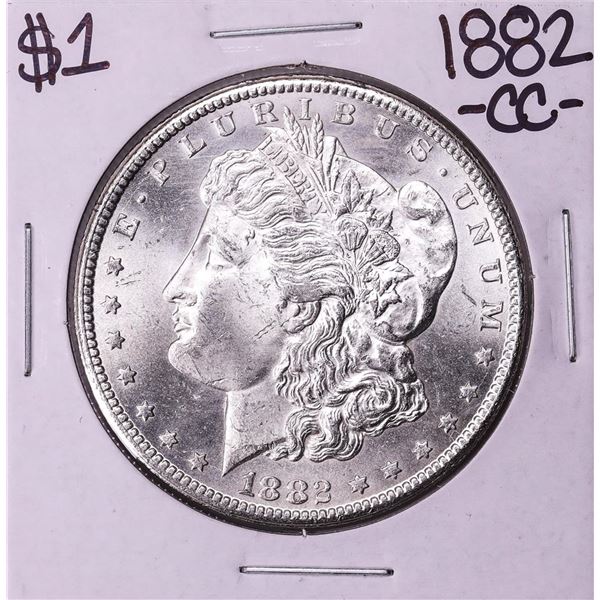 1882-CC $1 Morgan Silver Dollar Coin