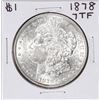 Image 1 : 1878 7TF $1 Morgan Silver Dollar Coin