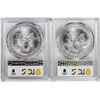 Image 2 : Lot of 2021 & 2021-(S) Type 1 $1 American Silver Eagle Coins PCGS MS70