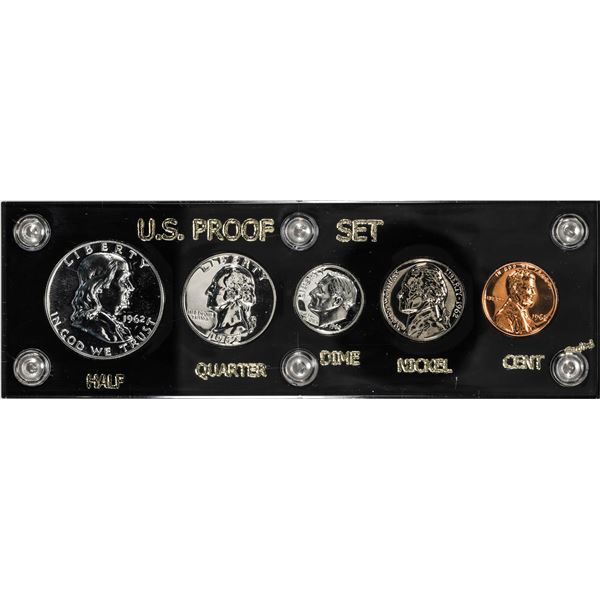 1962 (5) Coin Proof Set