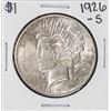 Image 1 : 1926-S $1 Peace Silver Dollar Coin