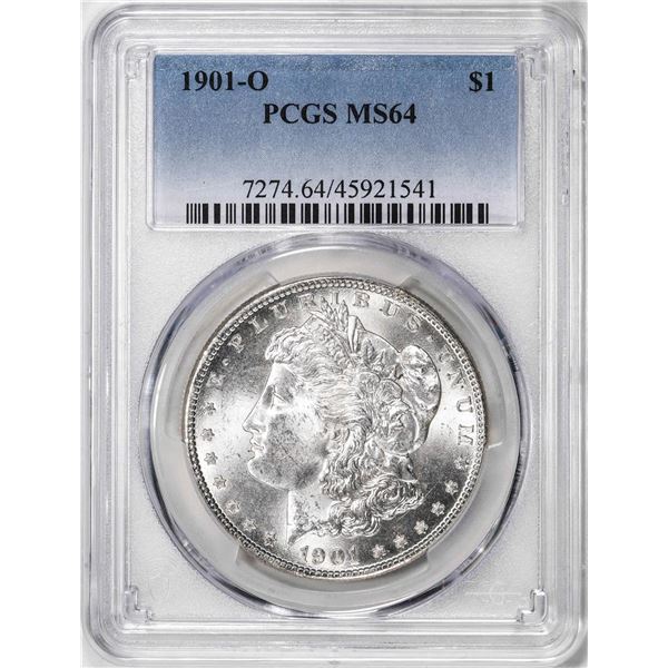 1901-O $1 Morgan Silver Dollar Coin PCGS MS64