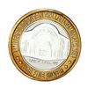 Image 1 : .999 Silver Golden Nugget Las Vegas, Nevada $10 Casino Limited Edition Gaming Token