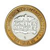 Image 2 : .999 Silver Golden Nugget Las Vegas, Nevada $10 Casino Limited Edition Gaming Token