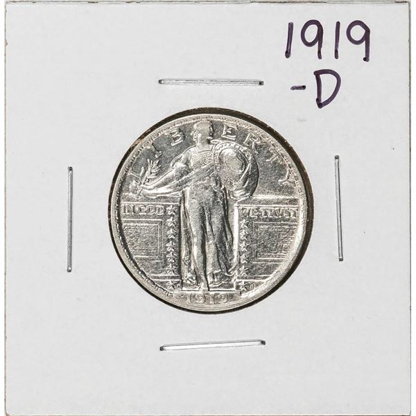1919-D Standing Liberty Quarter Coin