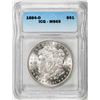 Image 1 : 1884-O $1 Morgan Silver Dollar Coin ICG MS65